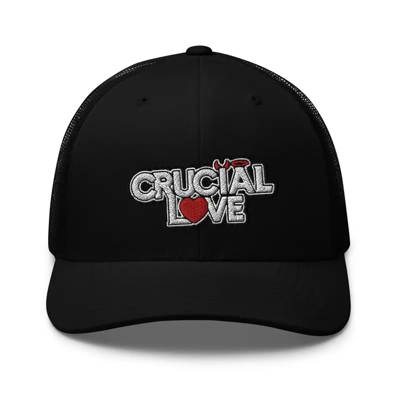 Crucial Love Trucker Hat